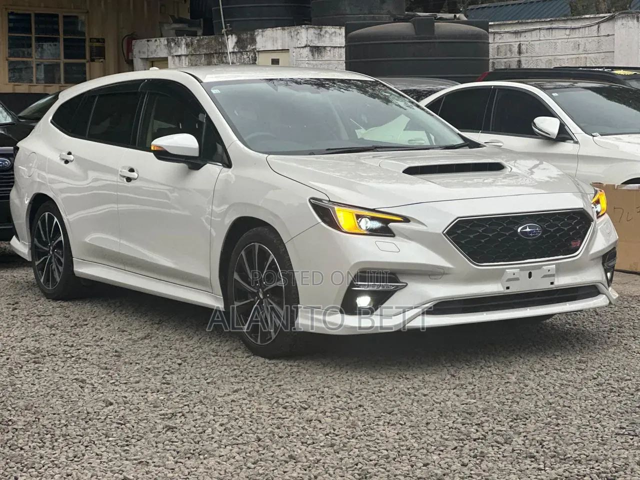 Subaru Levorg 2020 White