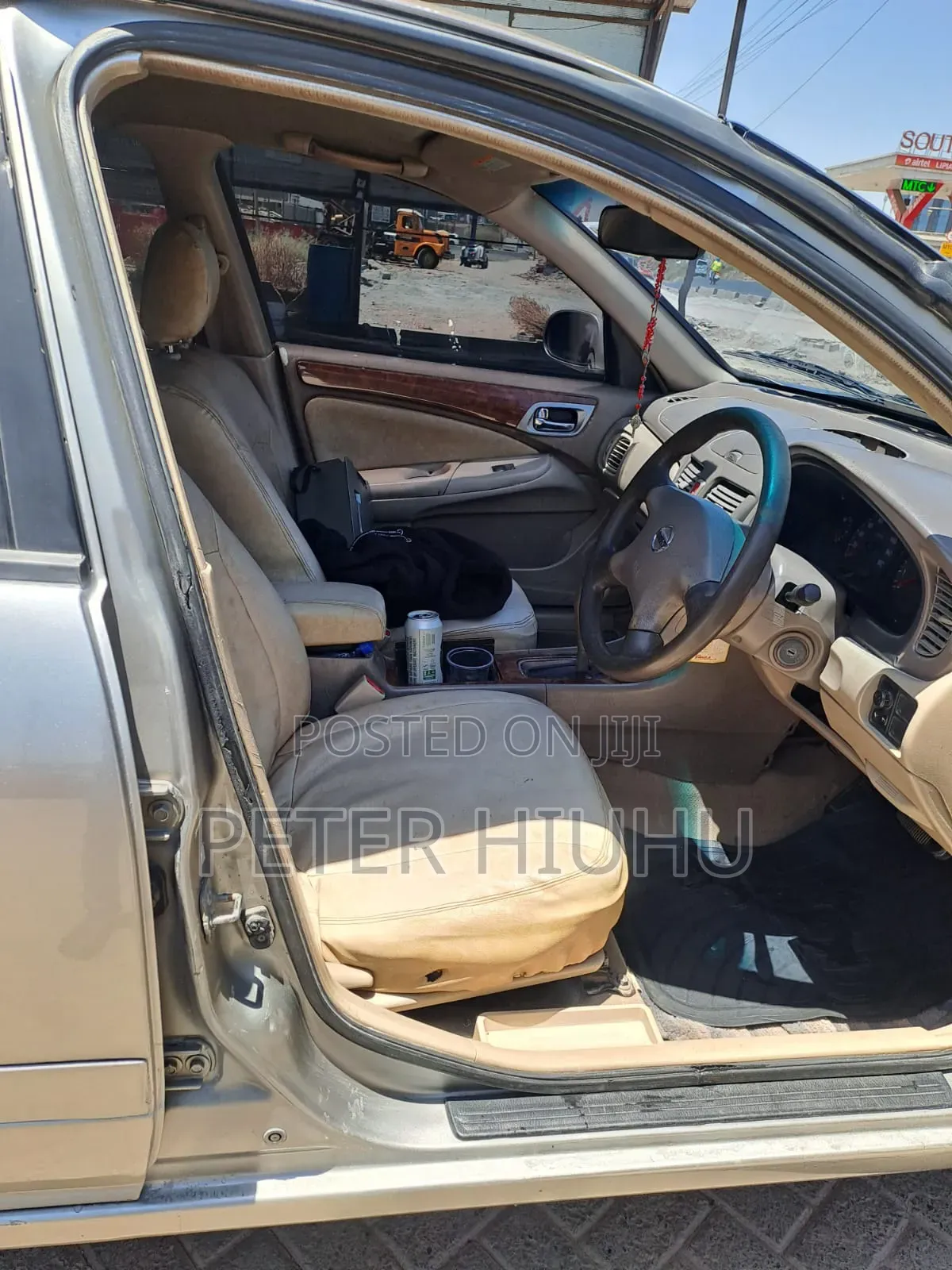 Nissan Bluebird 2003 Gold