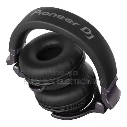 Pioneer DJ HDJ-CUE1 on-Ear Wired DJ Headphones - Black