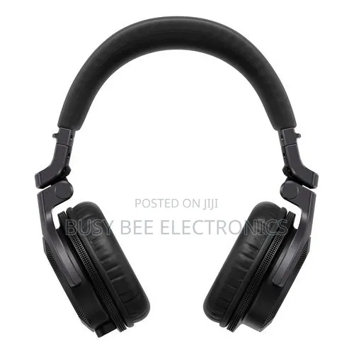 Pioneer DJ HDJ-CUE1 on-Ear Wired DJ Headphones - Black