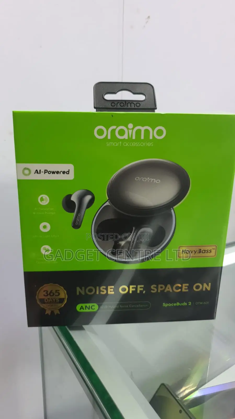 Oraimo Open Arc Earbuds