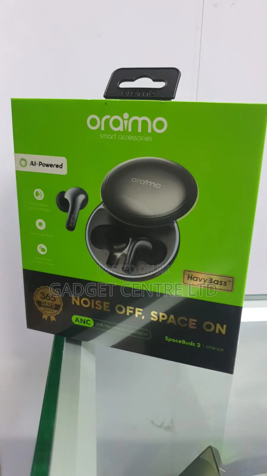 Oraimo Open Arc Earbuds