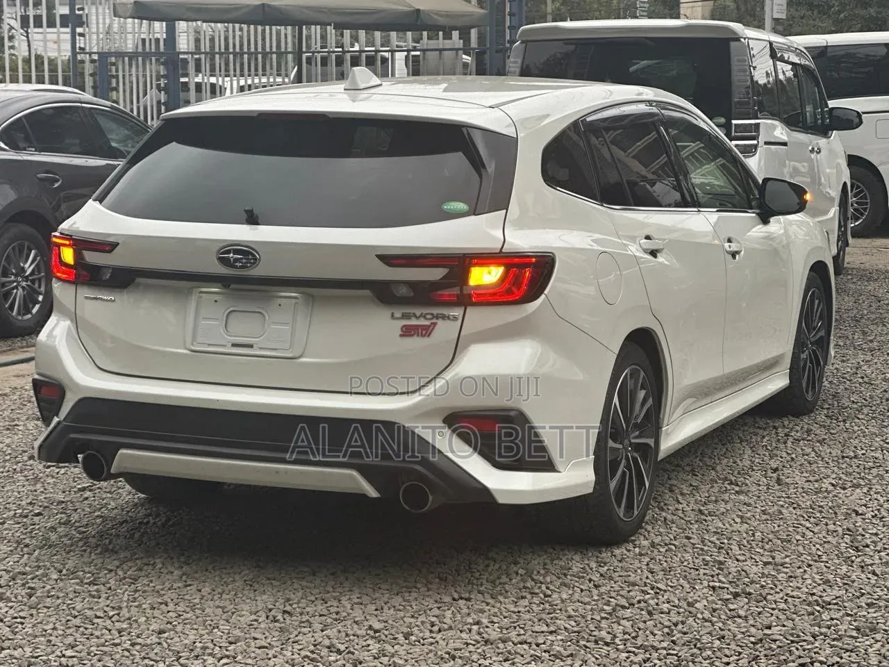 Subaru Levorg 2020 White