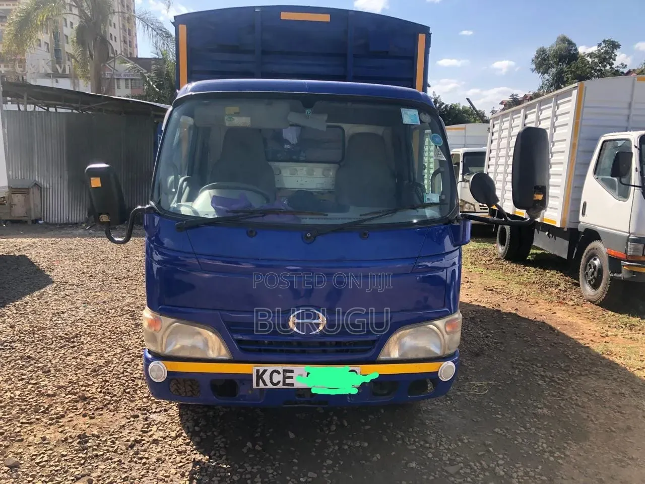 Toyota Dyna 2015 Blue