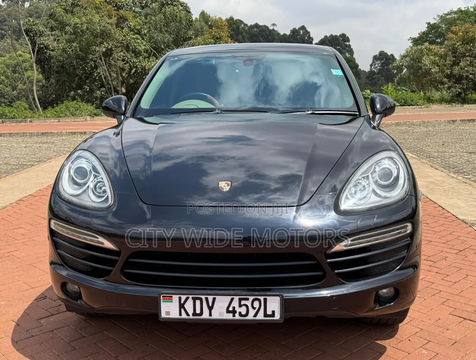 Porsche Cayenne 2014 Black