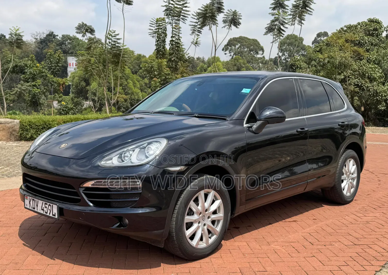 Porsche Cayenne 2014 Black