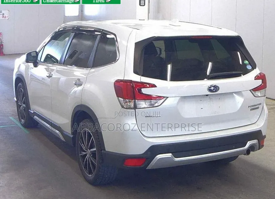 Subaru Forester 2018 White