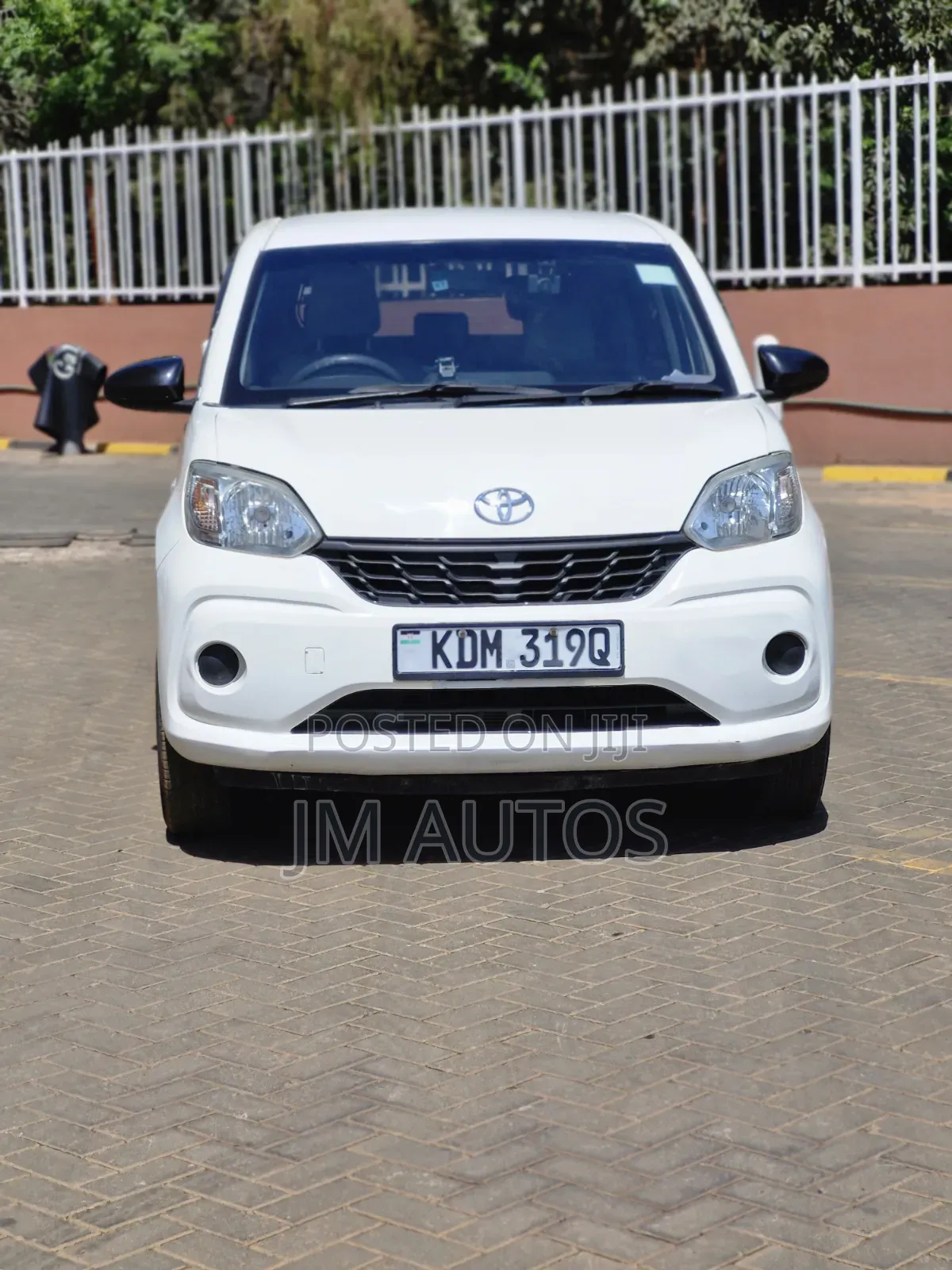 Toyota Passo 1.0 FWD 2017 White
