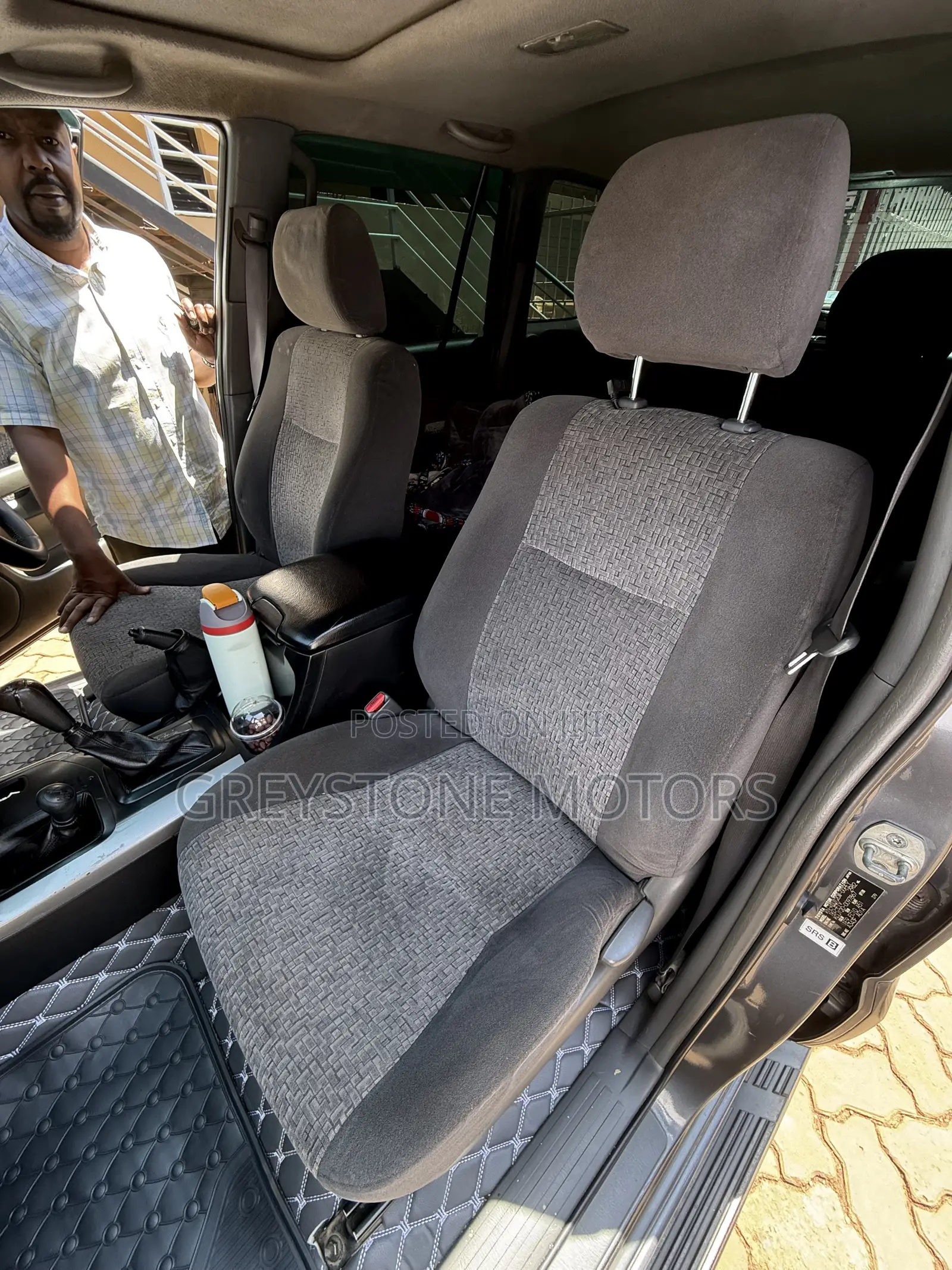 Toyota Land Cruiser Prado 3.0 D-4D 5dr 2005 Gray