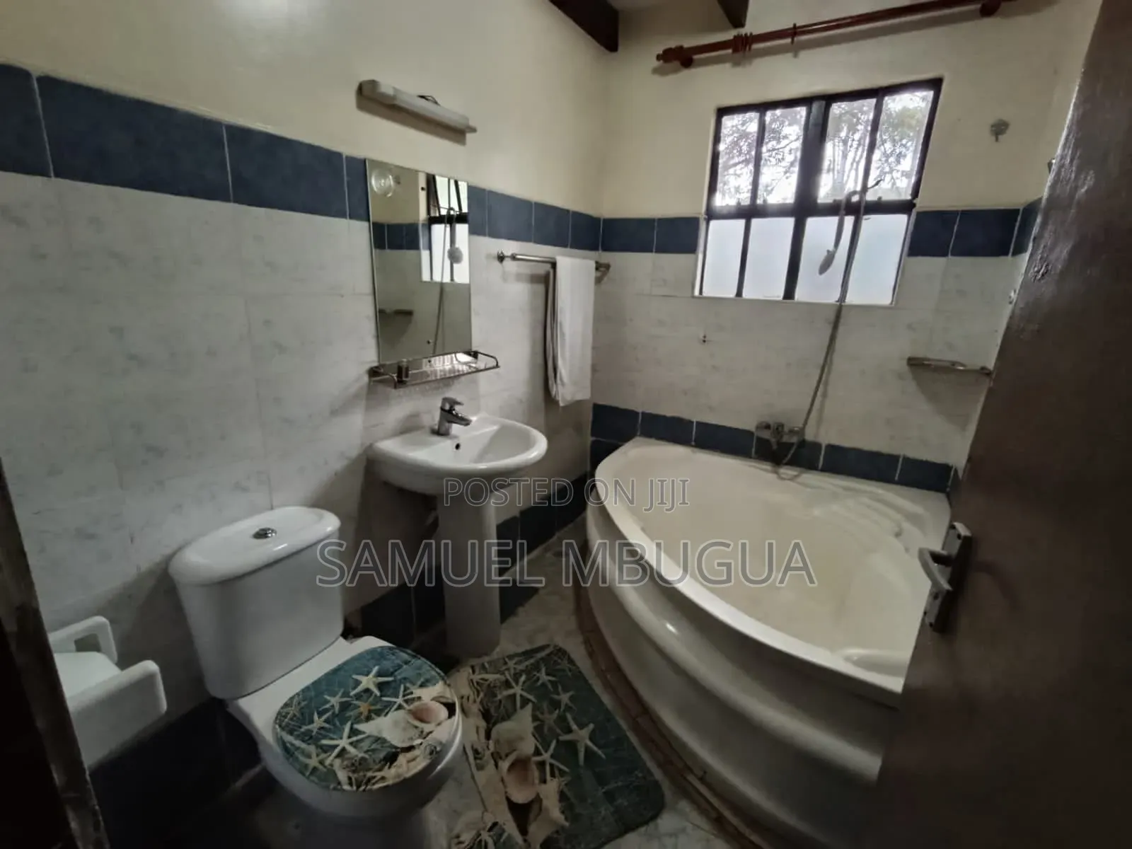3bdrm Bungalow in Karen for rent