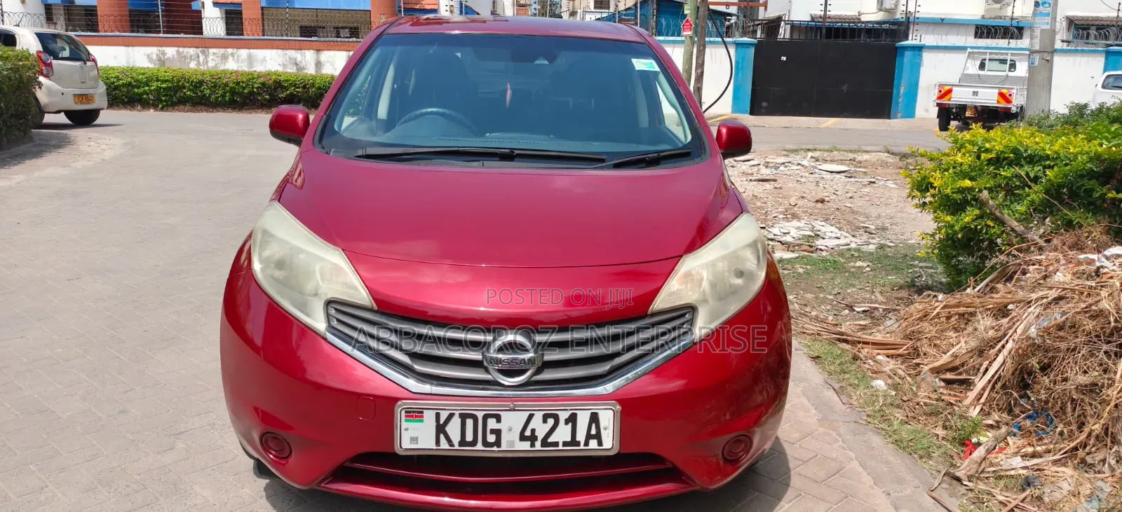 Nissan Note 2015 Red