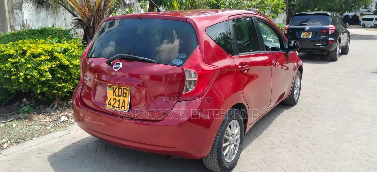 Nissan Note 2015 Red