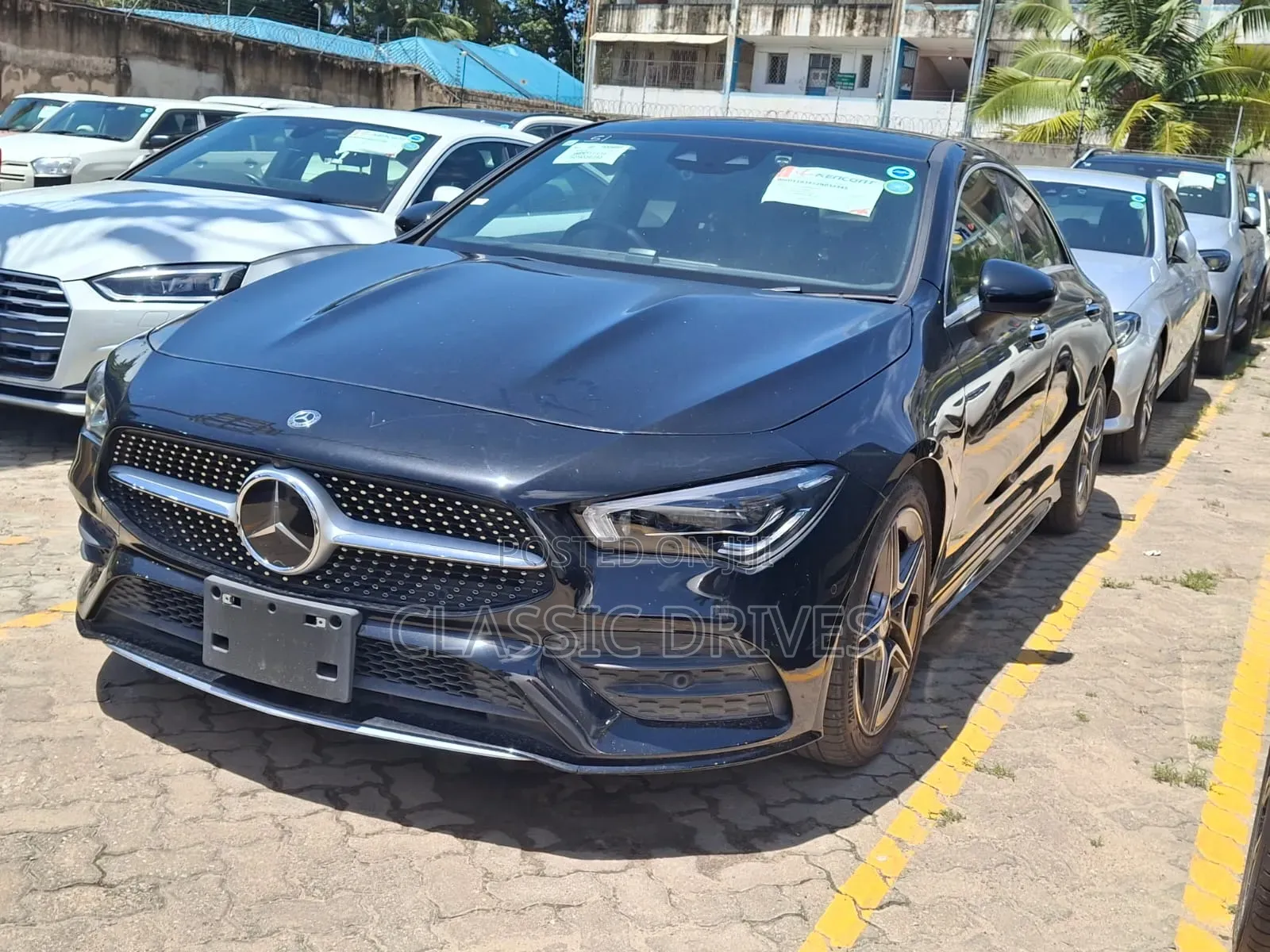 Mercedes-Benz CLA-Class CLA 250 4MATIC Sedan 2019 Black