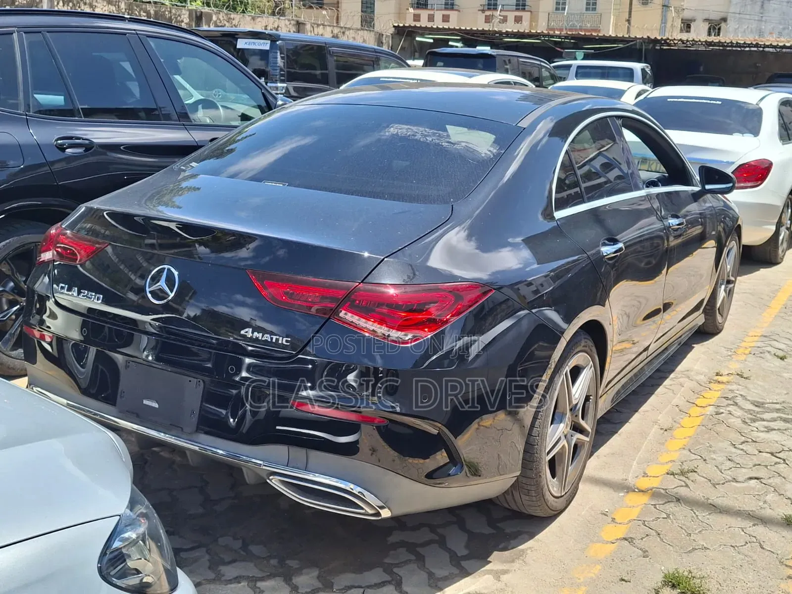 Mercedes-Benz CLA-Class CLA 250 4MATIC Sedan 2019 Black