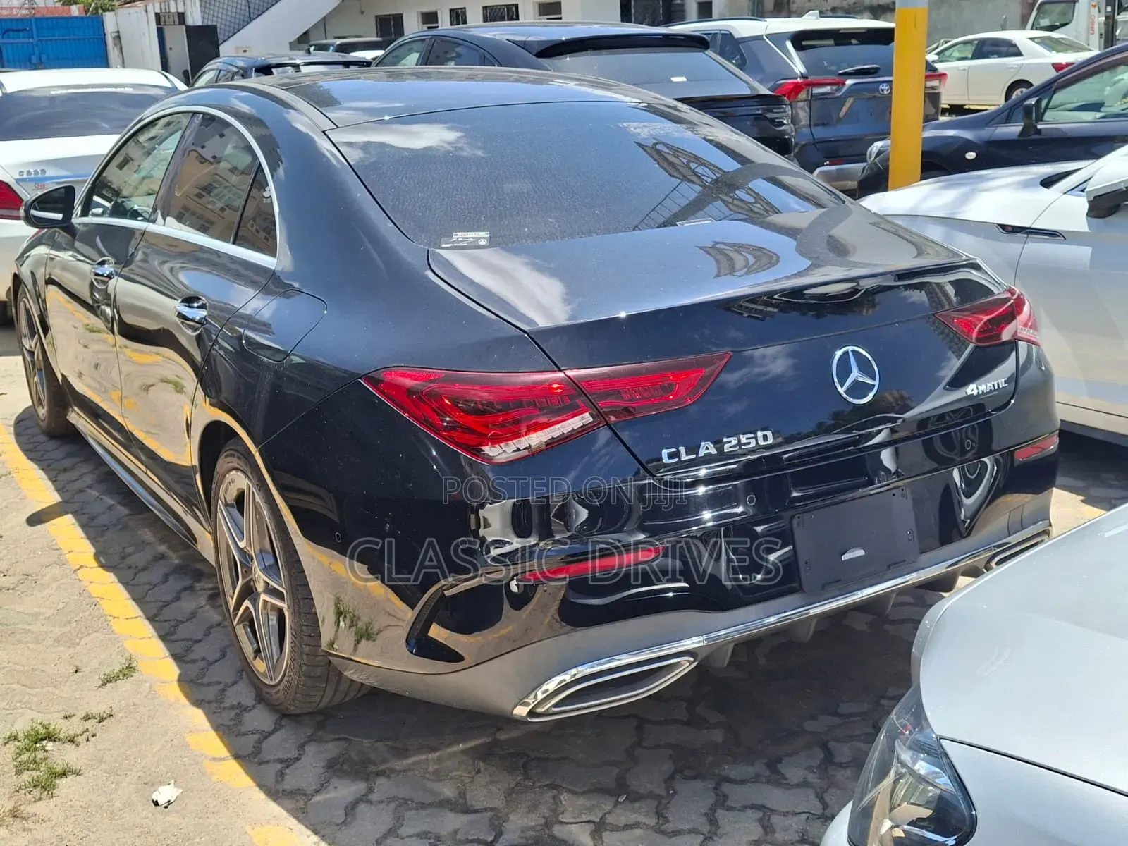 Mercedes-Benz CLA-Class CLA 250 4MATIC Sedan 2019 Black