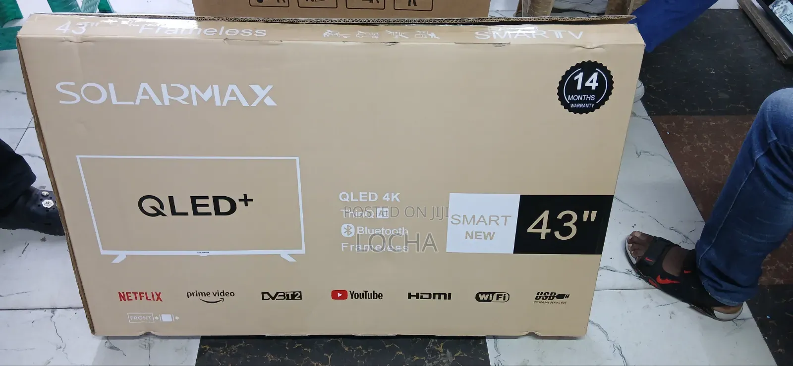 Solarmax 43 Smart Qled TV