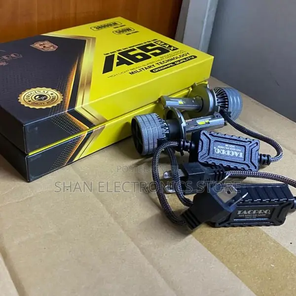 4000LM 9005 LED Headlight Conversion Kit – Fanless Car Bulbs