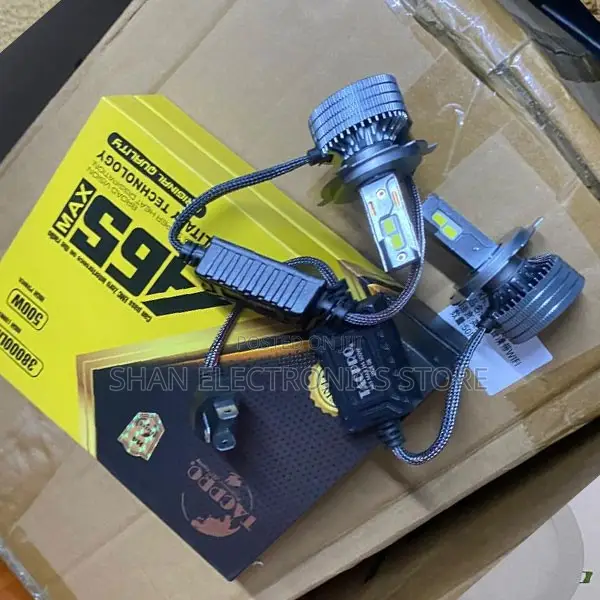 9005 LED Fog Light & Headlight Bulbs – 4000 Lumens Fanless Set