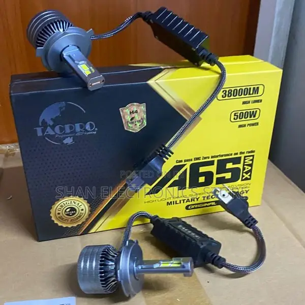 9005 LED Car Headlight Conversion Bulbs – 4000LM Fanless Design