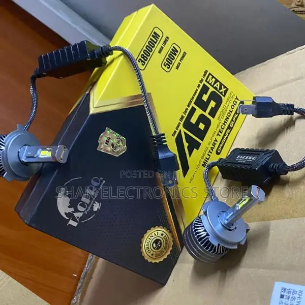 9005 LED Car Headlight Conversion Bulbs – 4000LM Fanless Design