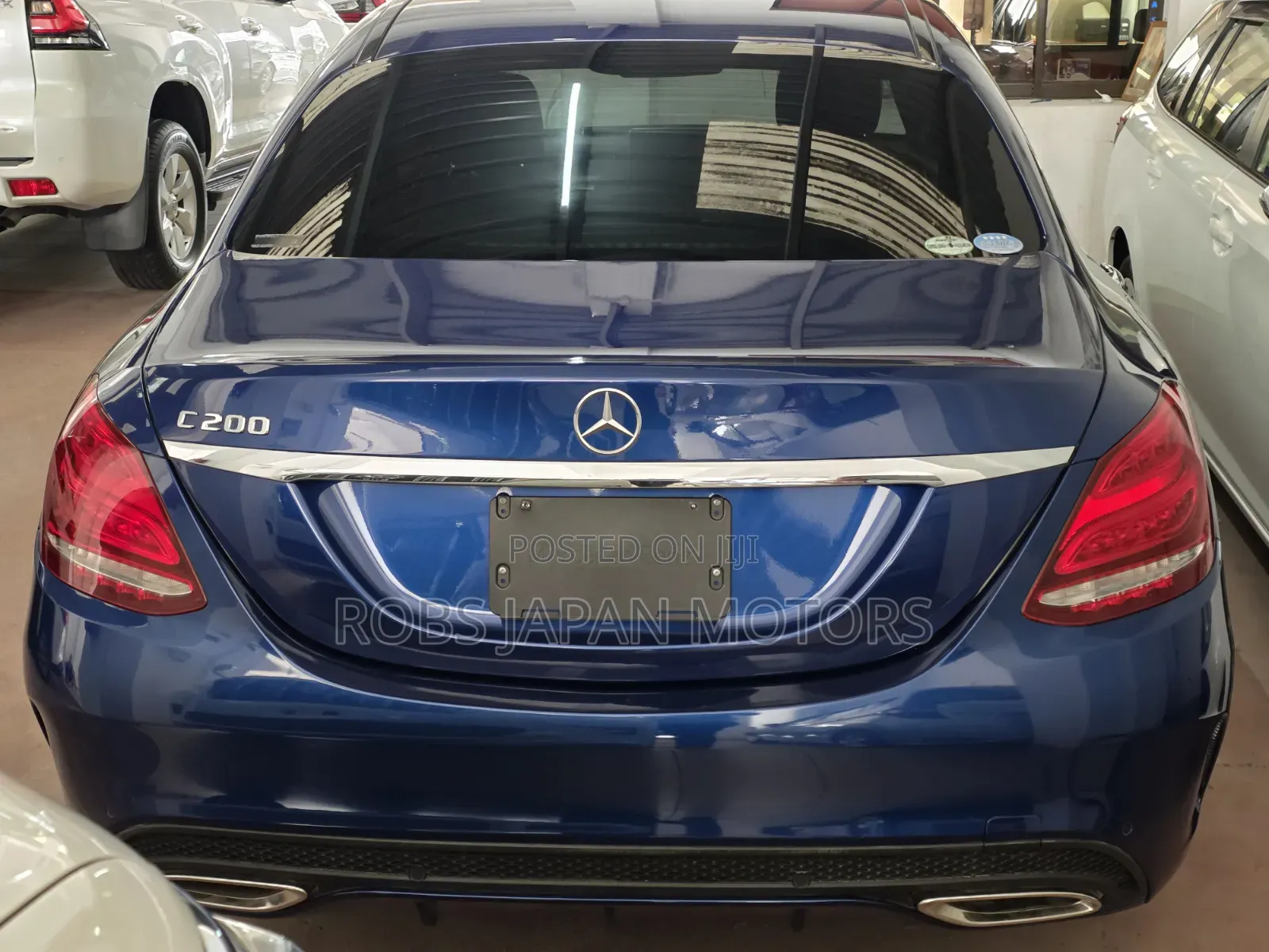 Mercedes-Benz C200 2018 Blue
