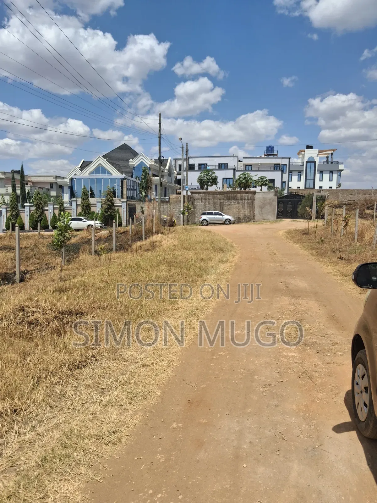 Kahawa Sukari Prime 1/4 Acre Plot Off Kiu River Rd