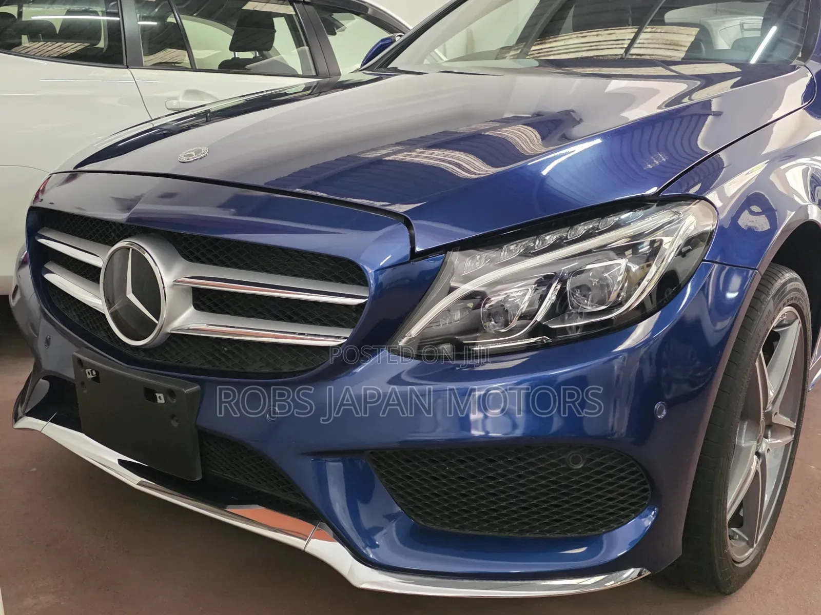 Mercedes-Benz C200 2018 Blue