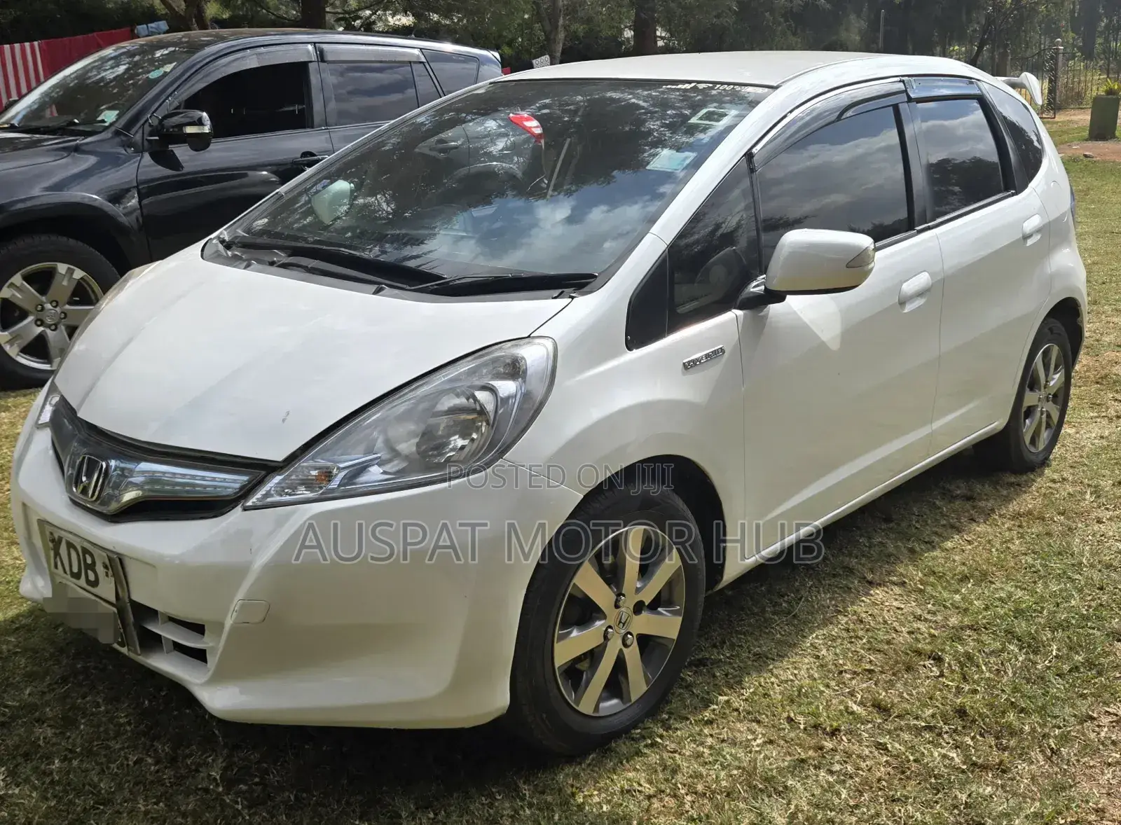 Honda Fit EV 2013 White