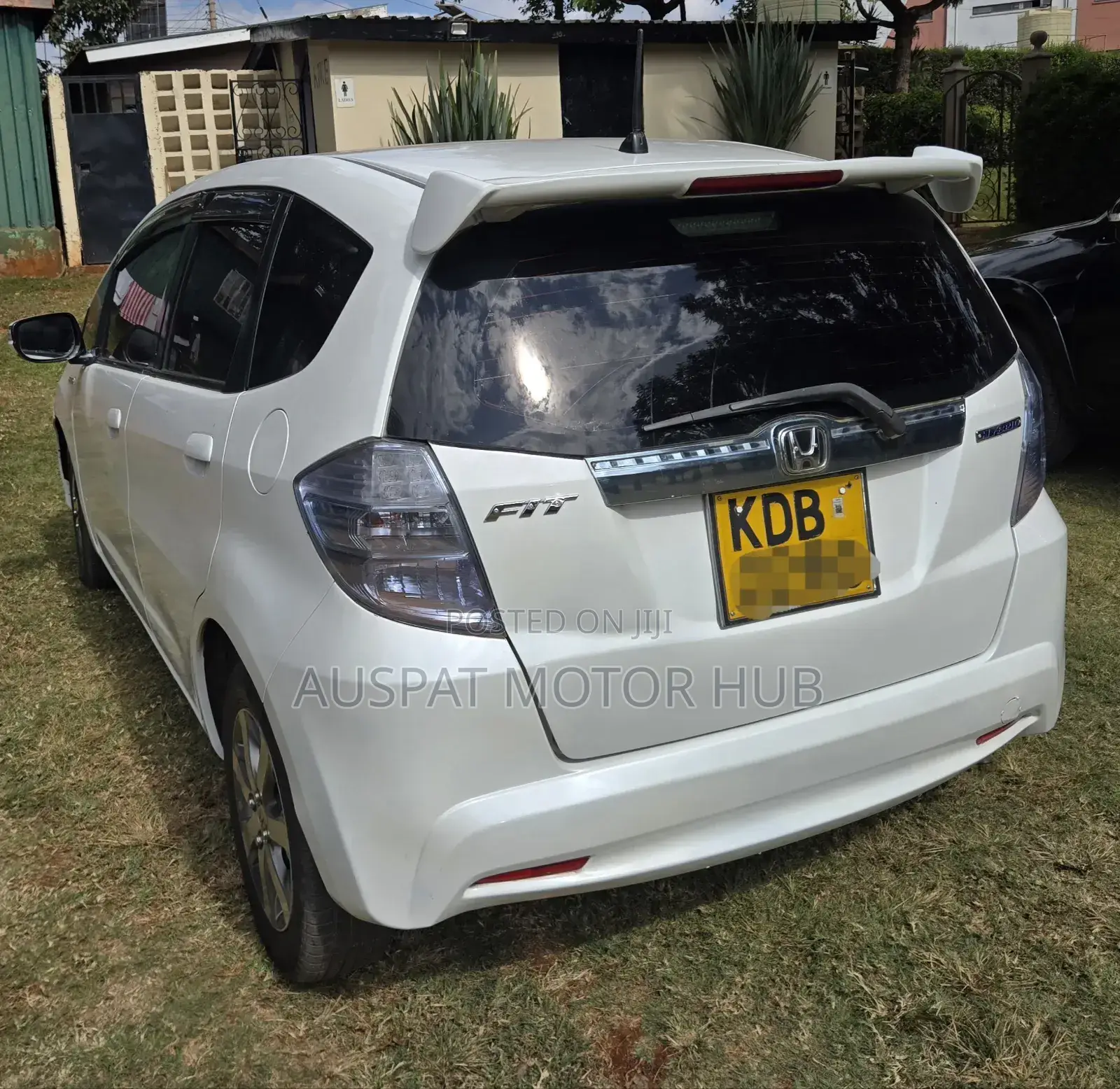 Honda Fit EV 2013 White