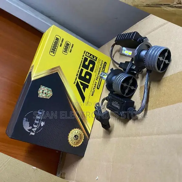 9005 LED Headlight/Fog Light Conversion Kit – 4000 Lumens Fanless
