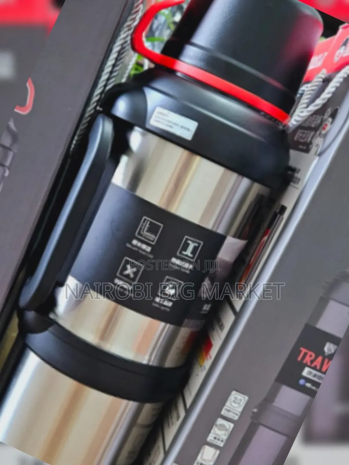 Kd Carpto Vacuum Flask 3.6l