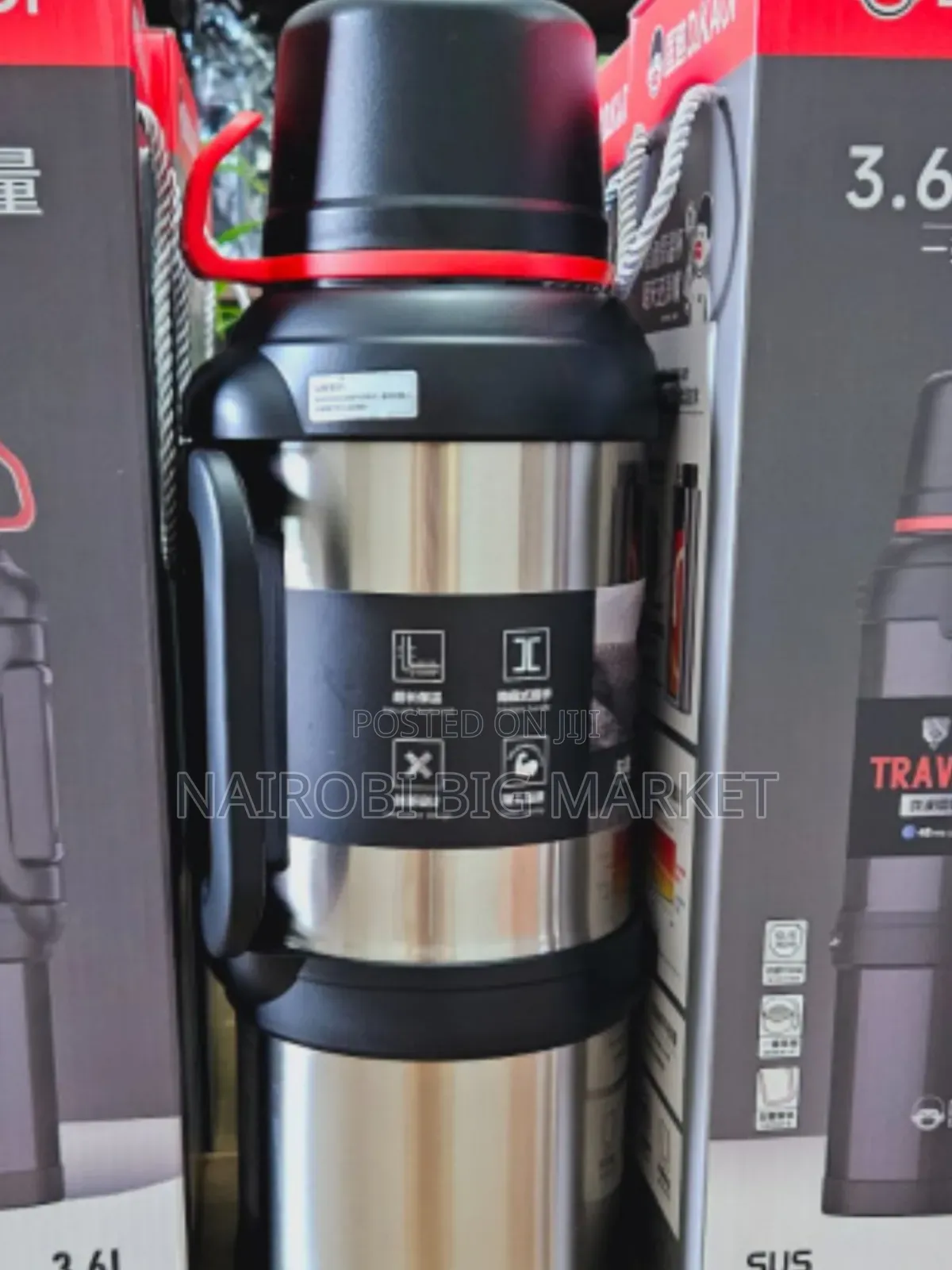 Kd Carpto Vacuum Flask 3.6l