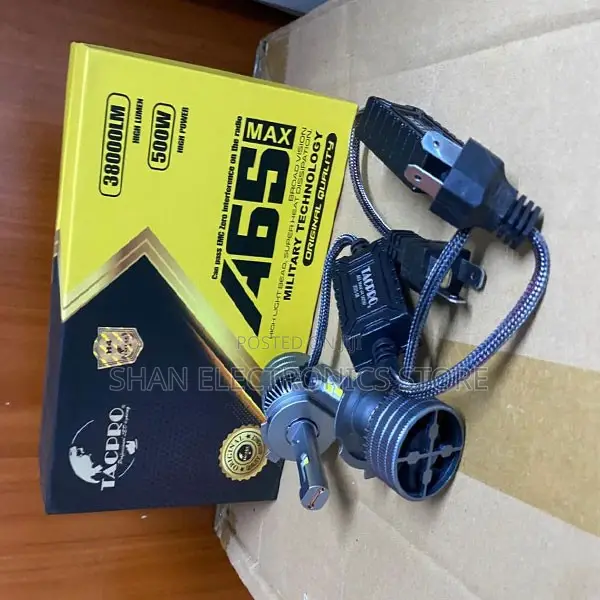 . 9005 LED Headlight Conversion Kit – 4000 Lumens Fanless Bulbs