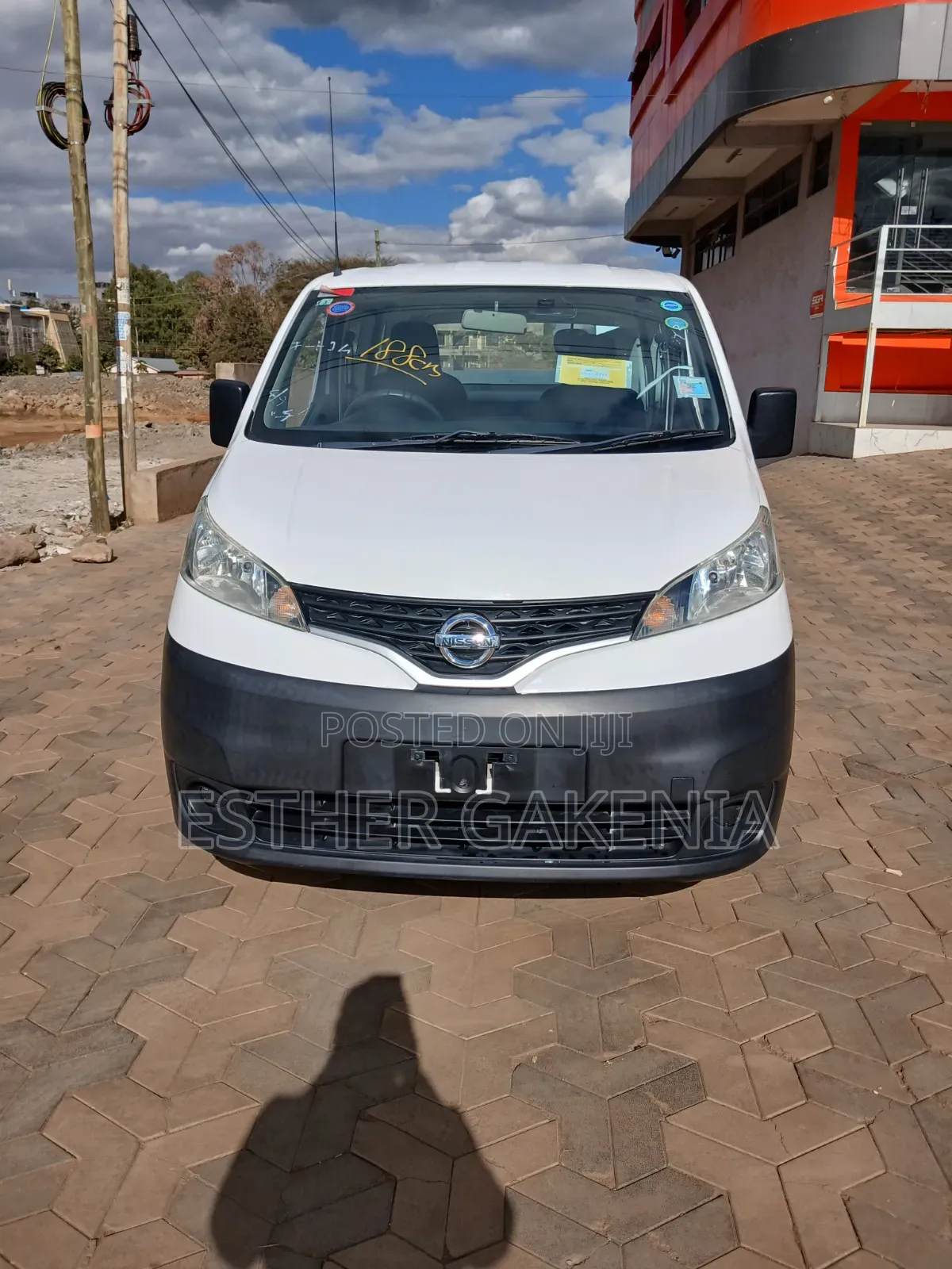 Nissan NV200 2019 White