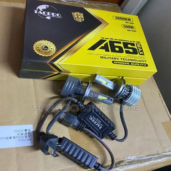 9005 4000LM Fanless LED Bulbs – Car Headlight & Fog Light Upgrade
