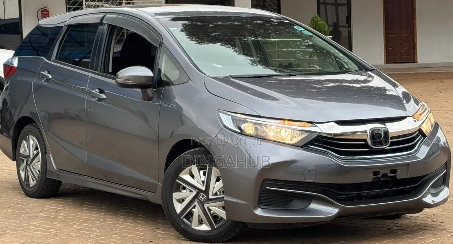 Honda Fit Shuttle 2019 Gray