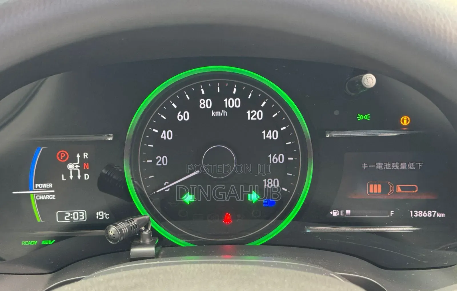 Honda Fit Shuttle 2019 Gray