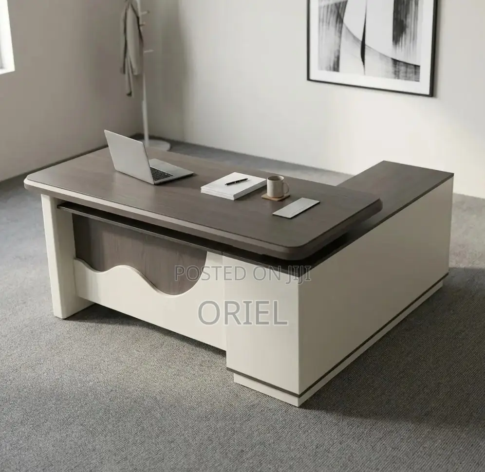 1.6M Executive Office Desk : Executive Manager Table
