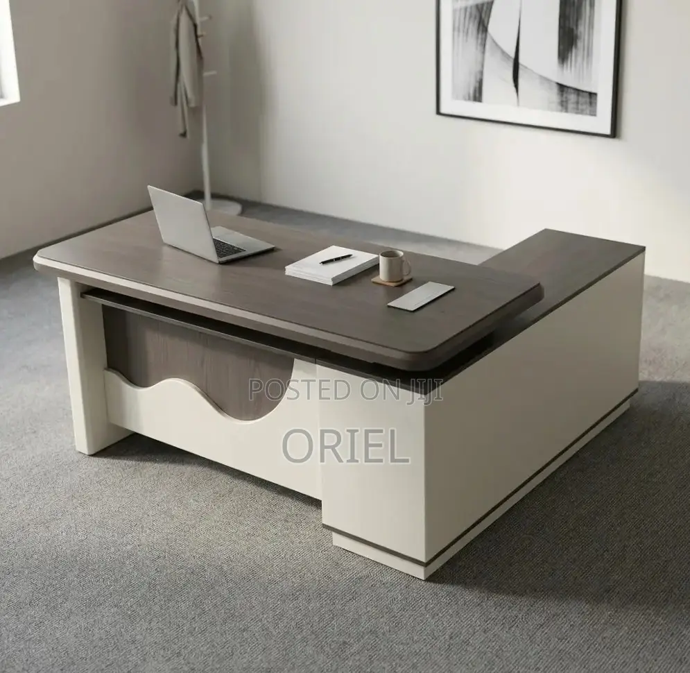 1.6M Executive Office Desk : Executive Manager Table