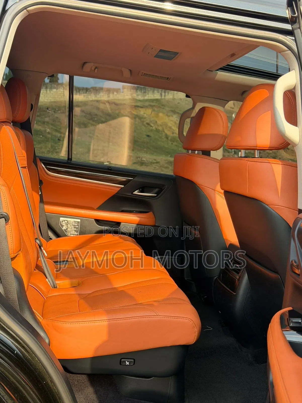 Lexus LX 2016 Black