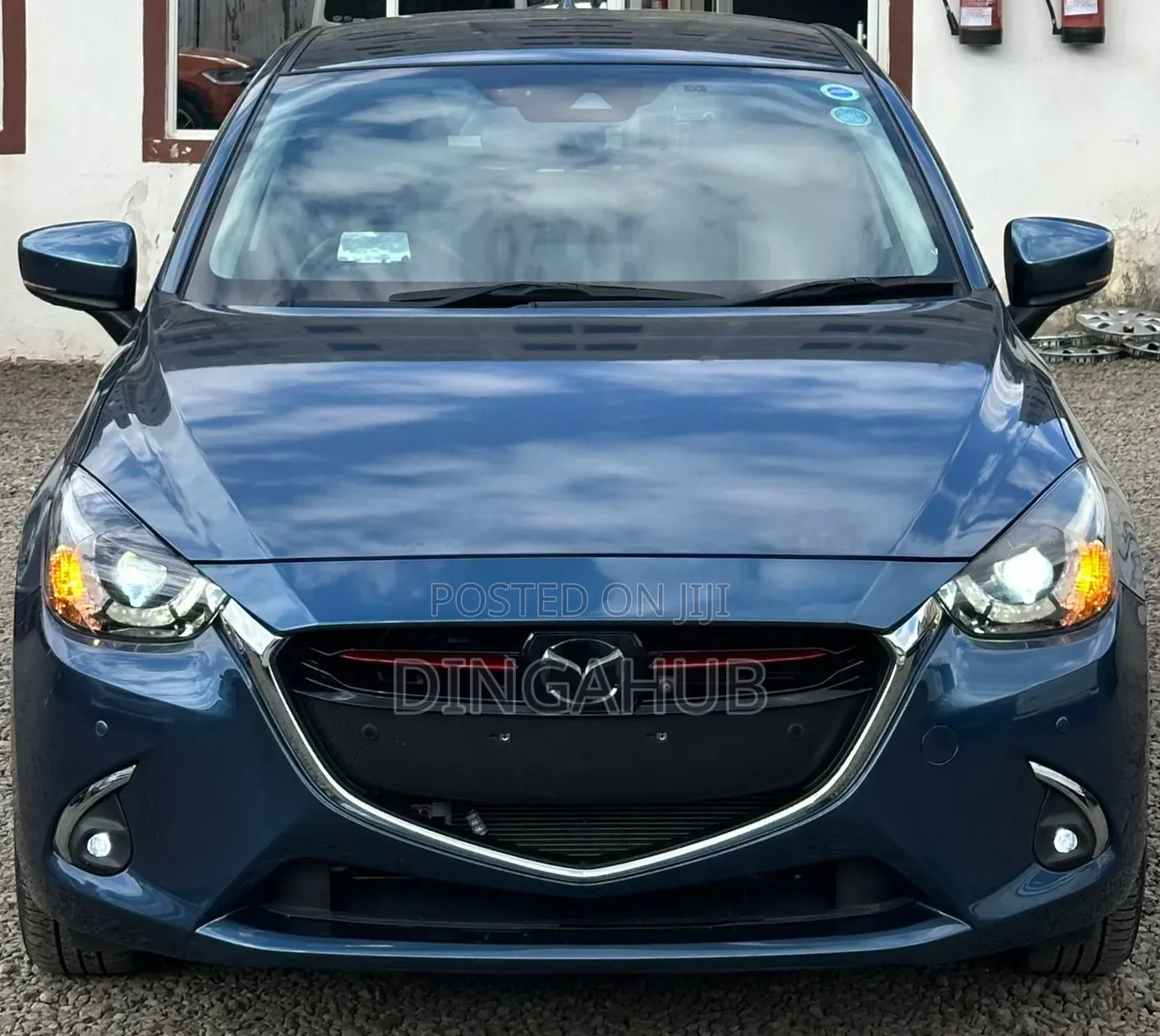 Mazda Demio 2019 Blue