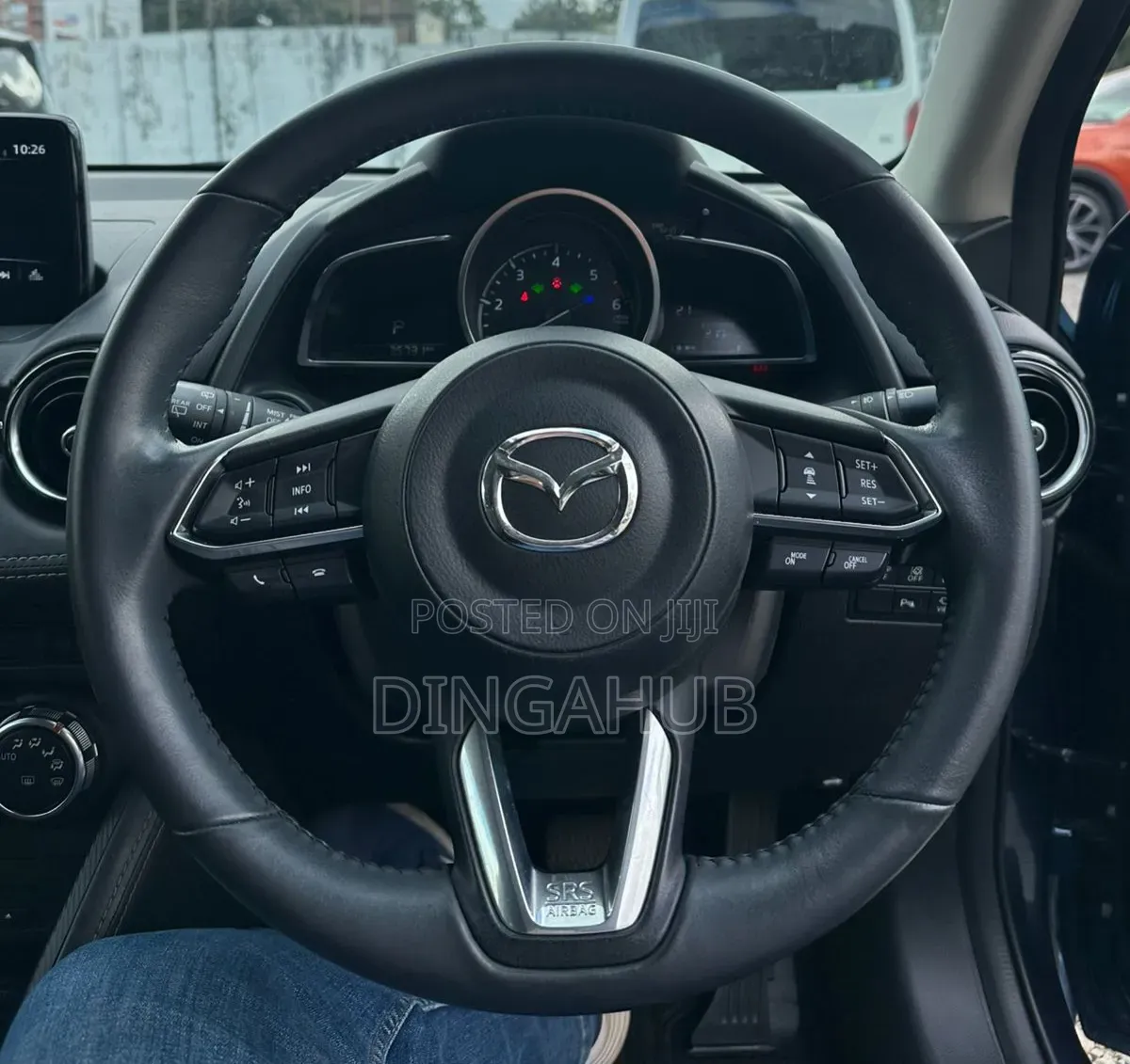 Mazda Demio 2019 Blue
