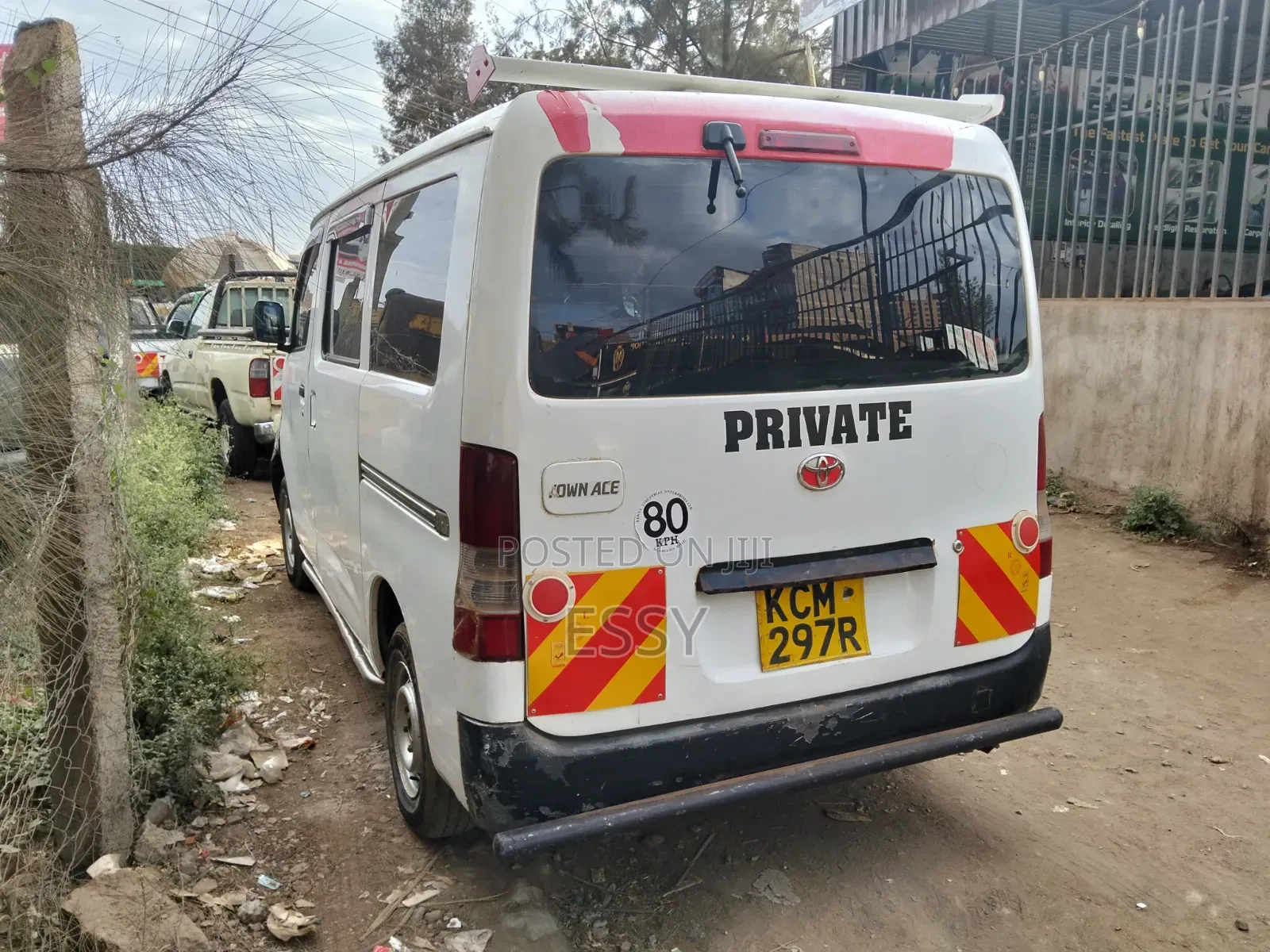 Toyota TownAce 2010 White