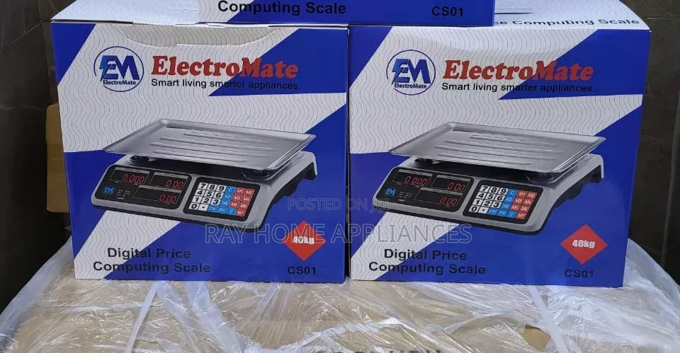 40kgs Electromate Digital Computing Weighting Scale