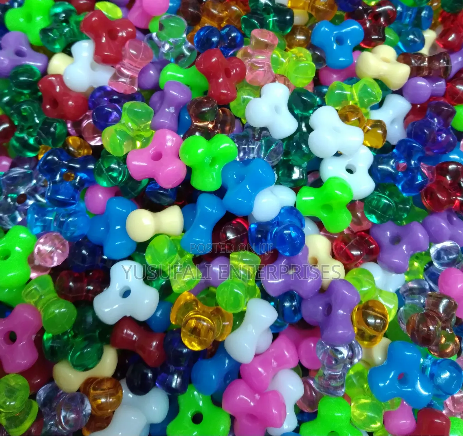 Beads for Curio Crafts, Art, Handicrafts, Hobbies, Learning, Ornaments