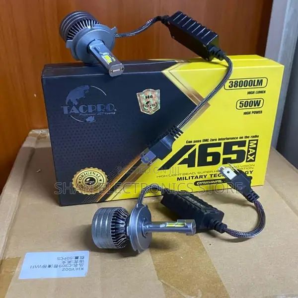 9005 LED Fanless Headlight Bulbs 4000LM High Brightness Conversion Set