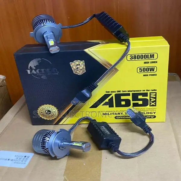 9005 LED Fanless Headlight Bulbs 4000LM High Brightness Conversion Set