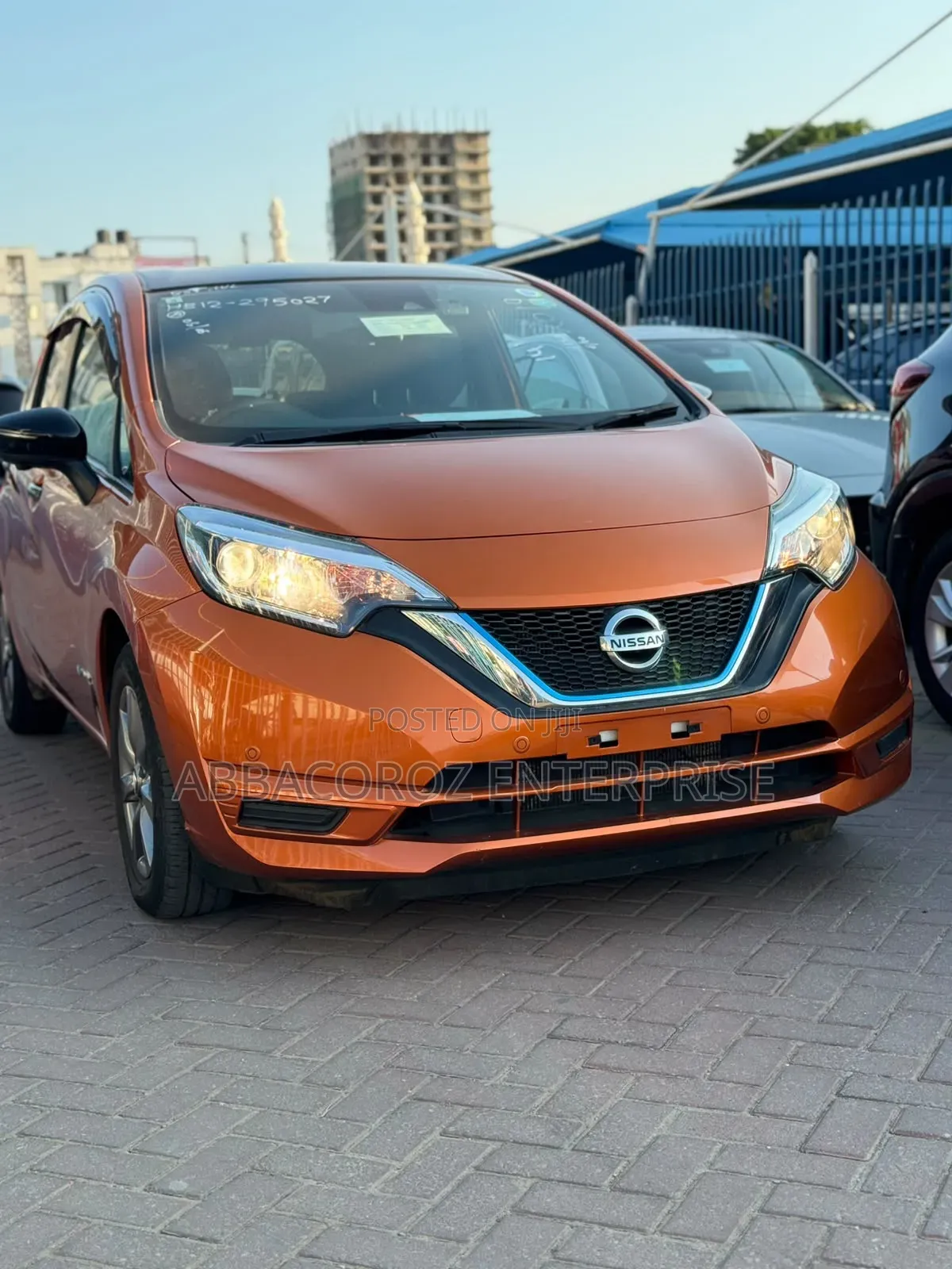 Nissan Note 2019 Orange