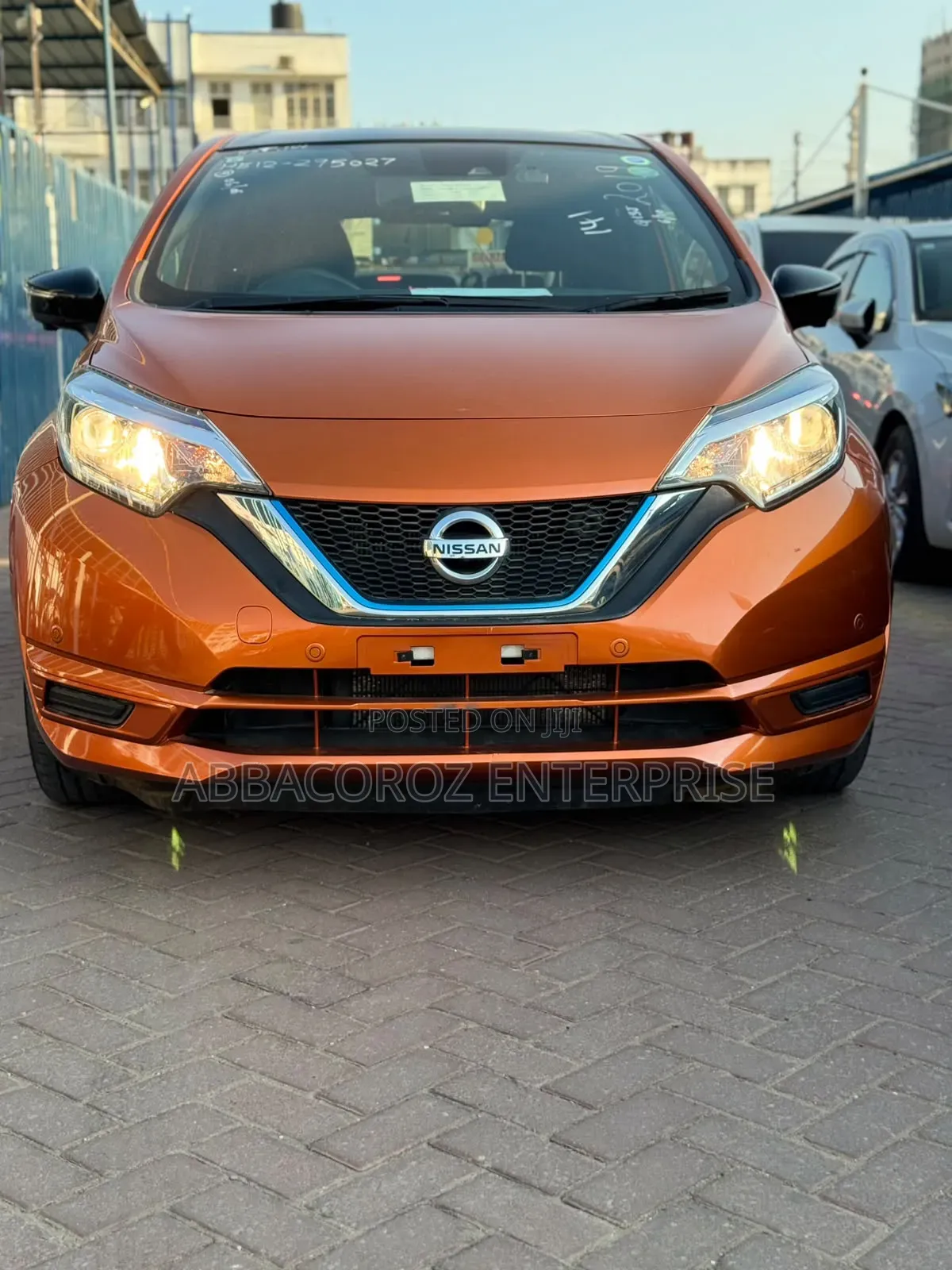 Nissan Note 2019 Orange