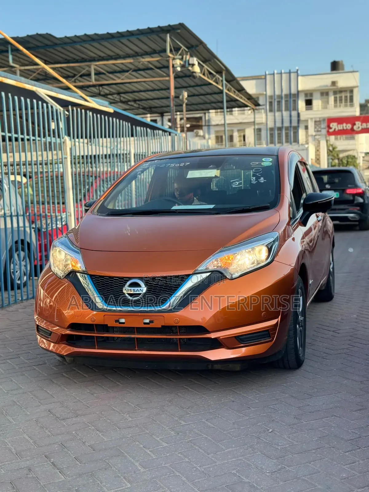Nissan Note 2019 Orange